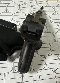Luger P-08 Охолощеный 1915г