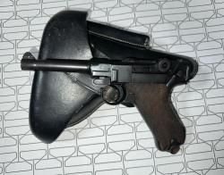 Luger P-08 Охолощеный 1915г