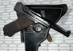 Luger P-08 Охолощеный 1915г