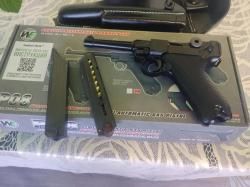 LUGER P-08 WE с комплектом.