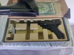 LUGER P-08 WE с комплектом.
