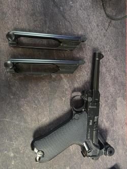 Luger p08 kvc