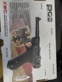 Luger p08 kvc