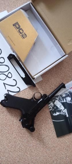 Luger P08 на СО2 от KWC 