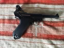 Luger p08 страйкбольный