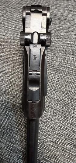 Luger P08