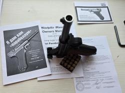 Luger Parabellum от Gletcher, 4,5 мм, тюнинг