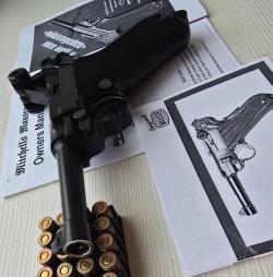 Luger Parabellum от Gletcher, 4,5 мм, тюнинг