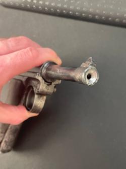 Luger Parabellum P08 1915 г. СХП