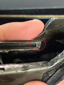 Luger Parabellum P08 1915 г. СХП