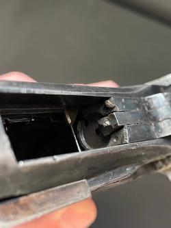 Luger Parabellum P08 1915 г. СХП