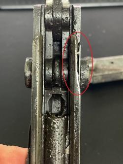 Luger Parabellum P08 1915 г. СХП