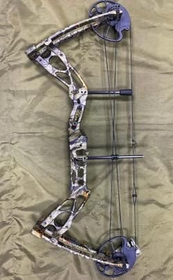 Лук блочный Sanlida Dragon X8 камуфляж KIT АКЦИЯ