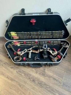 Лук блочный