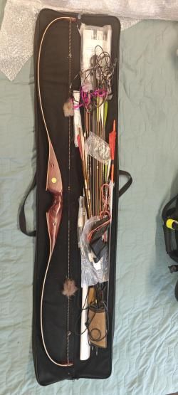 Лук традиционный рекурсивный BEAR GRIZZLY 50 фунтов