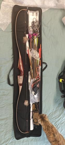 Лук традиционный рекурсивный BEAR GRIZZLY 50 фунтов