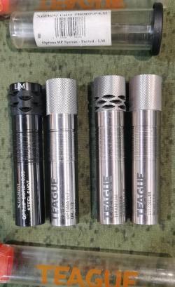 Дульные сужения Gemini, Teague