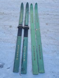 Лыжи охотничьи