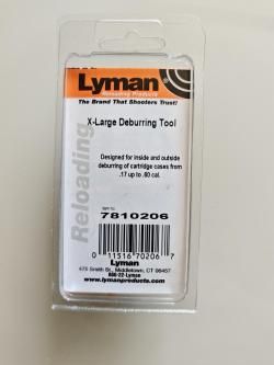 Lyman X-Large Deburring Tools
