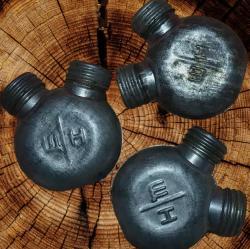 Маслёнки двухголовые,в чехле