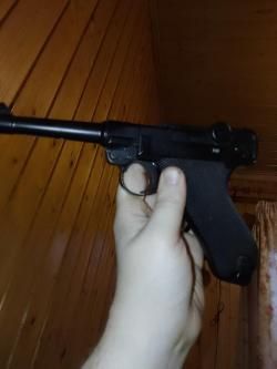 Люгер p 08