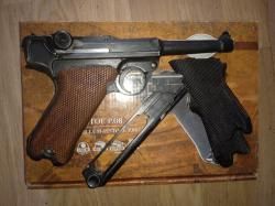 Люгер Парабеллум Umarex P08 Blowback