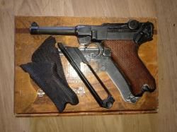 Люгер Парабеллум Umarex P08 Blowback