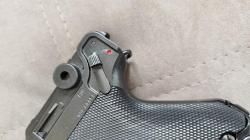 Люгер Парабеллум Umarex P08 Blowback