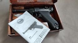 Люгер Парабеллум Umarex P08 Blowback