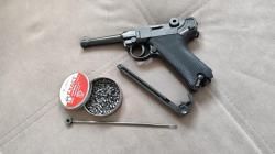 Люгер Парабеллум Umarex P08 Blowback