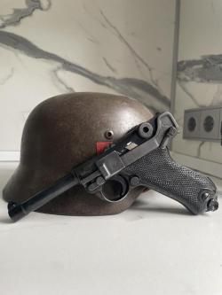 Люгер Р-08 "Чёрная вдова" 1942 г СХП
