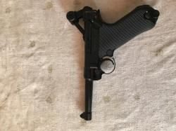 Люгер Р08 парабеллум пневматический глетчер