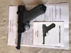 Люгер Р08 парабеллум пневматический глетчер