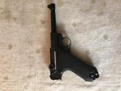 Люгер Р08 парабеллум пневматический глетчер