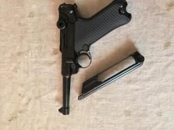 Люгер Р08 парабеллум пневматический глетчер