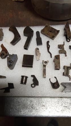 Люгер(Парабеллум)Марголин(Марго,6п36)ТОЗ-63,ТОЗ-8,ТОЗ-12.