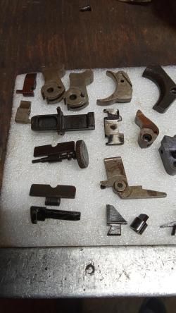 Люгер(Парабеллум)Марголин(Марго,6п36)ТОЗ-63,ТОЗ-8,ТОЗ-12.