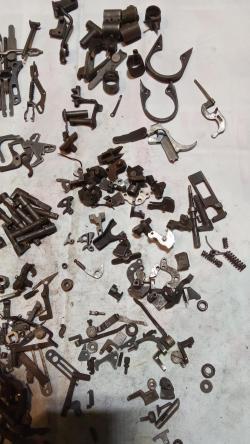 Люгер(Парабеллум)Марголин(Марго,6п36)ТОЗ-63,ТОЗ-8,ТОЗ-12.