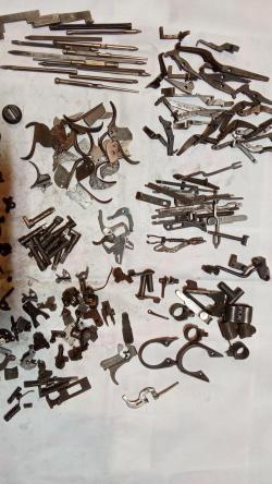 Люгер(Парабеллум)Марголин(Марго,6п36)ТОЗ-63,ТОЗ-8,ТОЗ-12.