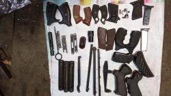 Люгер(Парабеллум)Марголин(Марго,6п36)ТОЗ-63,ТОЗ-8,ТОЗ-12.