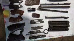 Люгер(Парабеллум)Марголин(Марго,6п36)ТОЗ-63,ТОЗ-8,ТОЗ-12.