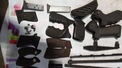 Люгер(Парабеллум)Марголин(Марго,6п36)ТОЗ-63,ТОЗ-8,ТОЗ-12.