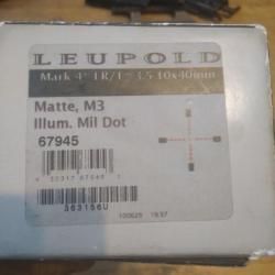 Оптический прицел Люпольд Марк4 3.5-10х40 LR/T M3 c подсветкой Милдот