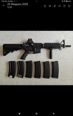 M 4 Cyma (нейлон).