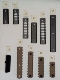 М-ЛОК (M-LOK) И К-МОД (K-MOD)- ПЛАНКИ ПИКАТИНИ