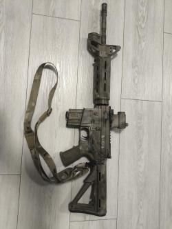 Коллекционный страйкбольный привод M4А1