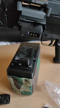 М249 PARA от компании A&K (металл)