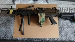 М249 PARA от компании A&K (металл) 