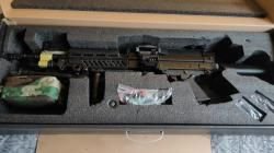 М249 PARA от компании A&K (металл) 