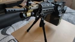 М249 PARA от компании A&K (металл)